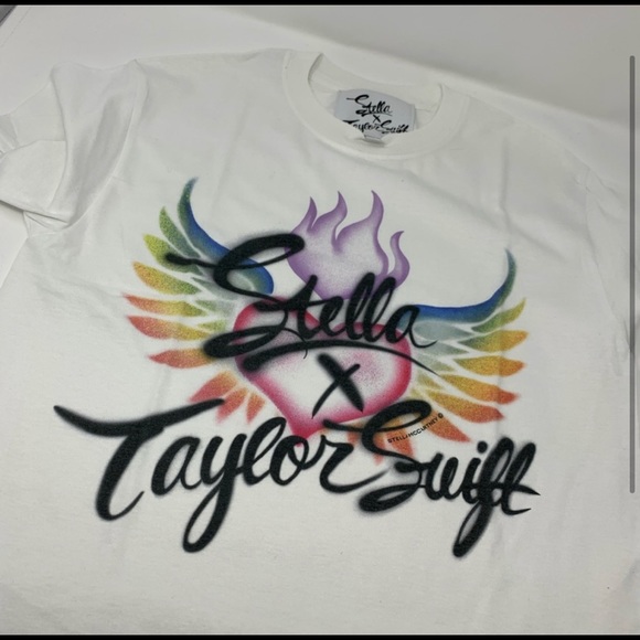 stella mccartney x taylor swift NEW NWT tee tshirt - Picture 5 of 9